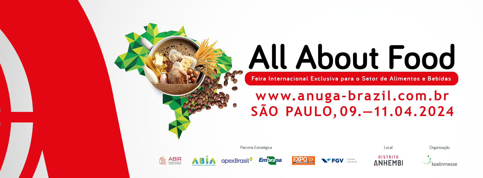 ANUGA SELECT BRAZIL 2024 – Feiras & Negócios